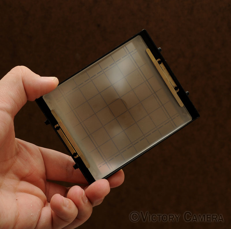 Mamiya RB67 Focusing Screen No.2 Checkered -Small Spots- [EXC-] - Victory Camera