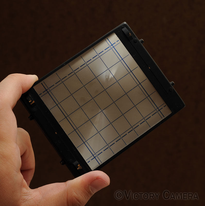 Mamiya RB67 Focusing Screen No.2 Checkered -Small Spots- [EXC-] - Victory Camera