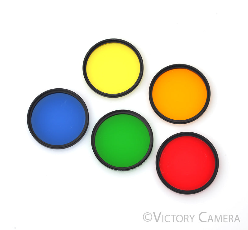 Hoya 49mm Color Filter Set of 5 [EXC] - Victory Camera