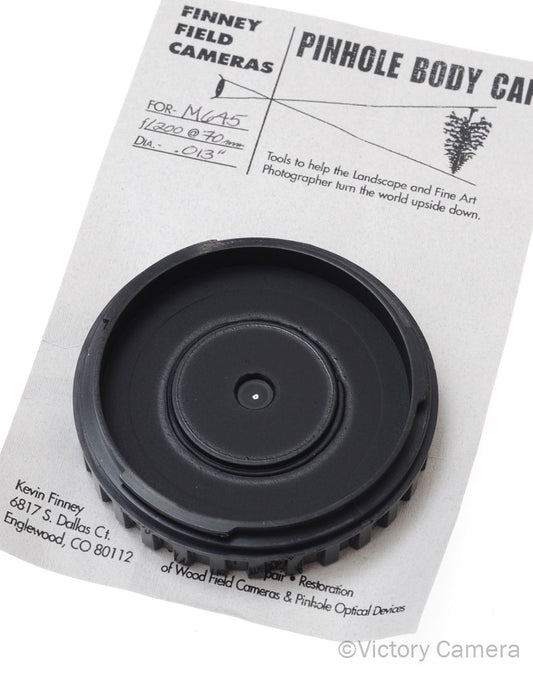 Finney Mamiya 645 Pinhole Lens [EXC+] - Victory Camera