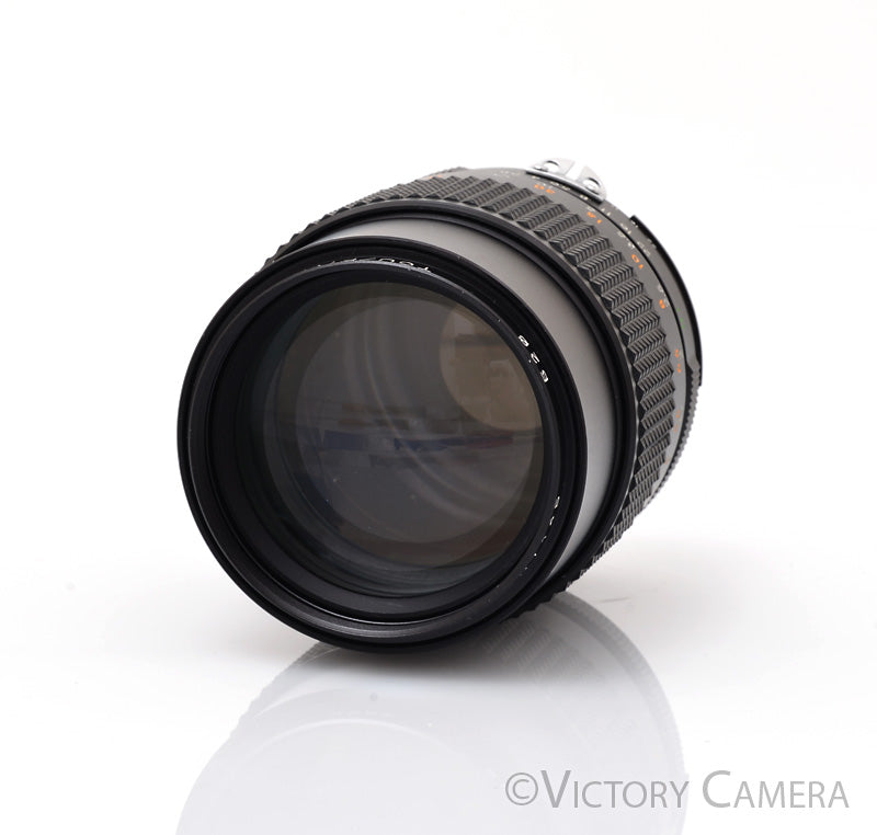 Tou/ Five Star MC 135mm f2.8 Telephoto Portrait Lens Nikon AI [EXC-] - Victory Camera