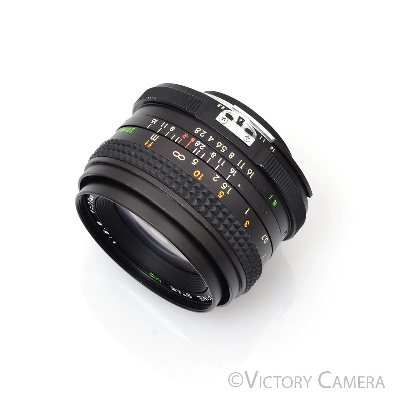 Tou/ Five Star Auto Wide Angle 28mm f2.8 Macro Lens Nikon AI [EXC] - Victory Camera