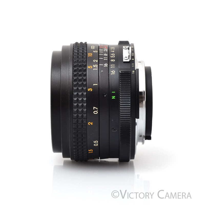 Tou/ Five Star Auto Wide Angle 28mm f2.8 Macro Lens Nikon AI [EXC] - Victory Camera