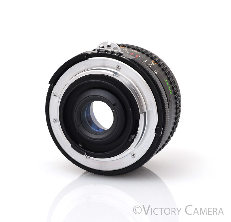 Tou/ Five Star Auto Wide Angle 28mm f2.8 Macro Lens Nikon AI [EXC] - Victory Camera