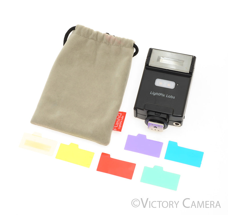 LightPix Labs Q20II Compact Speedlite Flash  [EXC] - Victory Camera