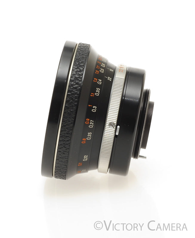 AusJena 20mm f4 Flektogon Wide Angle Lens for Pentax M42 -Light Marks- [GOOD] - Victory Camera