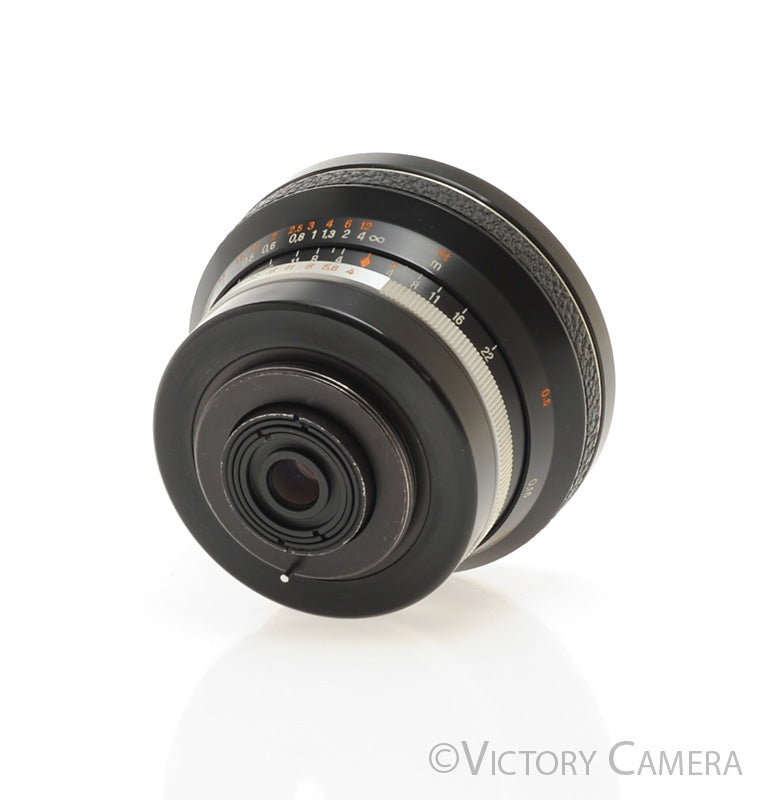 AusJena 20mm f4 Flektogon Wide Angle Lens for Pentax M42 -Light Marks- [GOOD] - Victory Camera