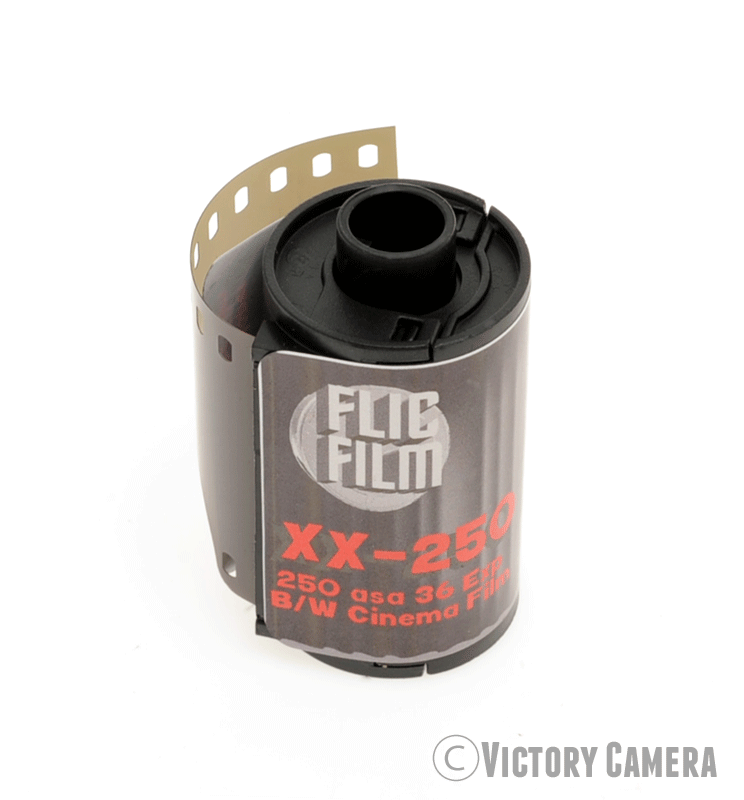 Flic Film Kodak Double-X Cine Film (35mm Roll Film, 36 Exposures) - Victory Camera