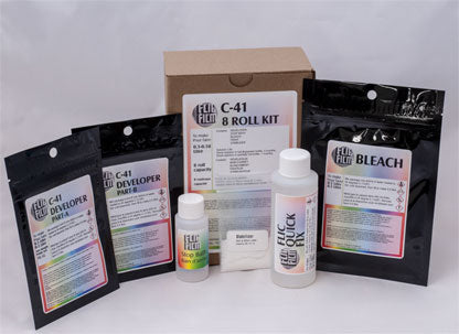 Flic Film C-41 Liquid Developing 500ml Kit for 8 Rolls - Victory Camera