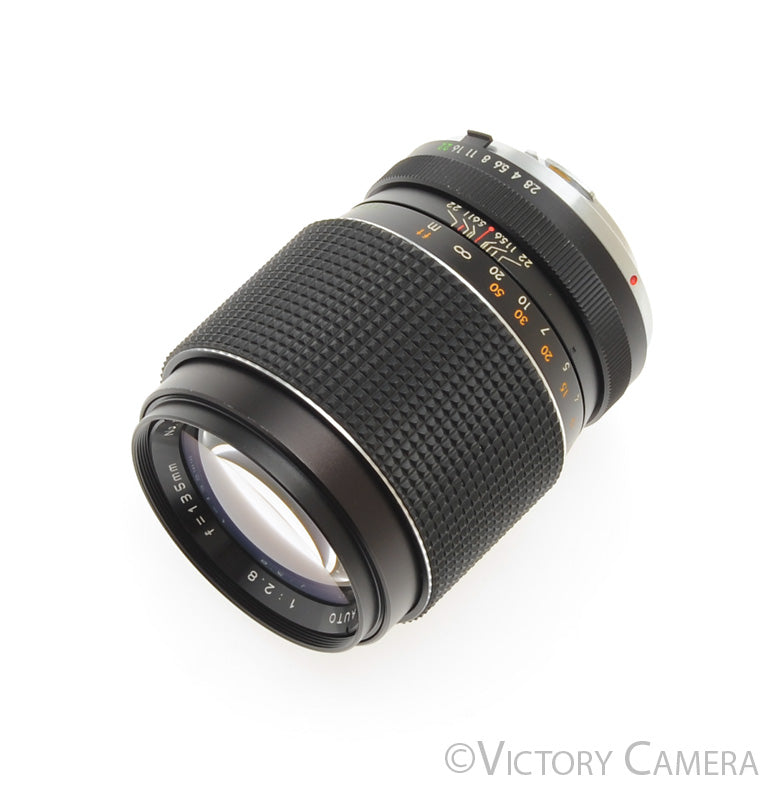 Focal MC 135mm f2.8 Telephoto Prime Lens for Minolta [EXC] - Victory Camera