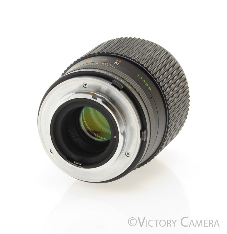 Focal MC 135mm f2.8 Telephoto Prime Lens for Minolta [EXC]