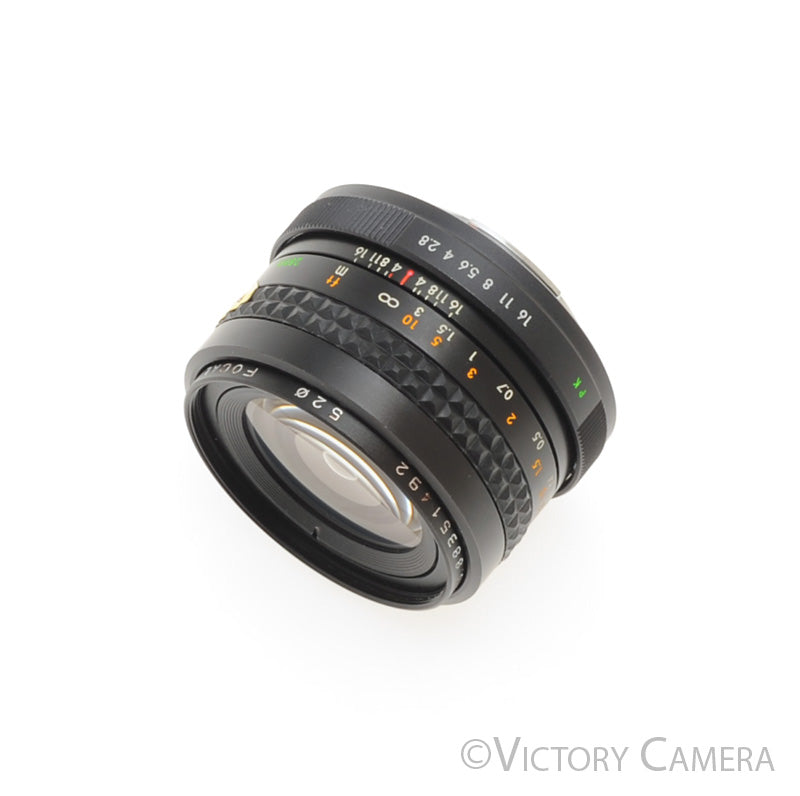 Focal MC Auto 28mm f2.8 Wide Angle Prime Lens for Pentax K Mount [MINT-] - Victory Camera
