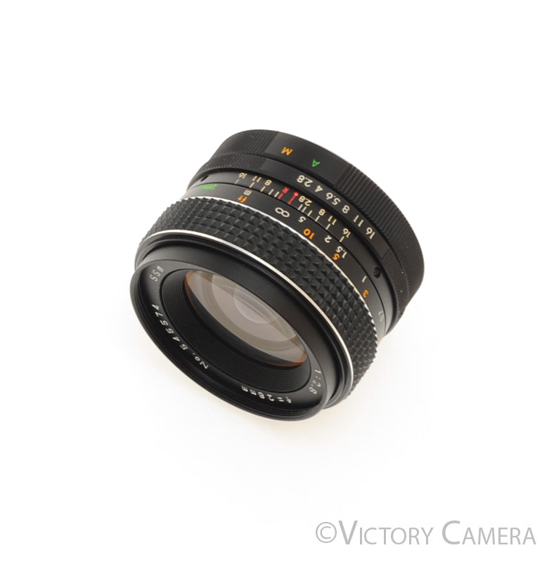 Focal MC Auto 28mm f2.8 Wide Angle Prime Lens For M42 Mount [EXC+] - Victory Camera