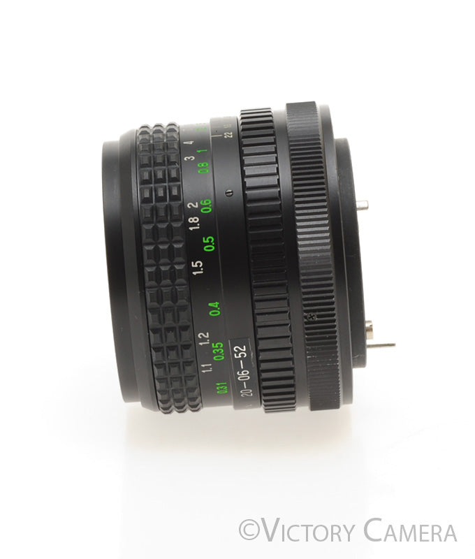 Focal MC Auto 28mm f2.8 Wide Angle Lens for Canon FD [EXC+] - Victory Camera