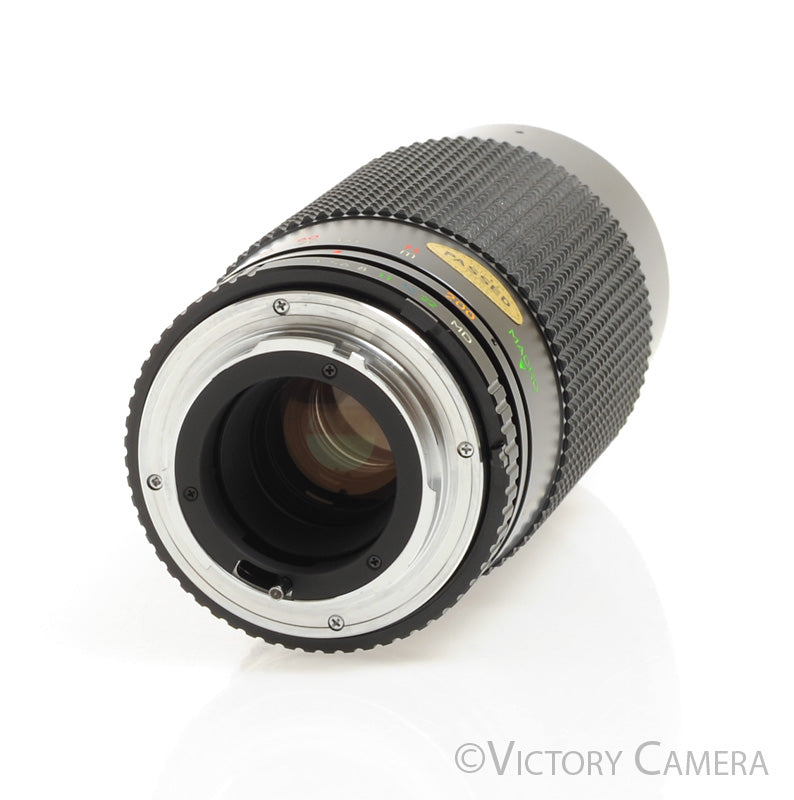 Focal MC 80-200mm f4 Telephoto Zoom Lens for Minolta Manual Focus [MINT] - Victory Camera