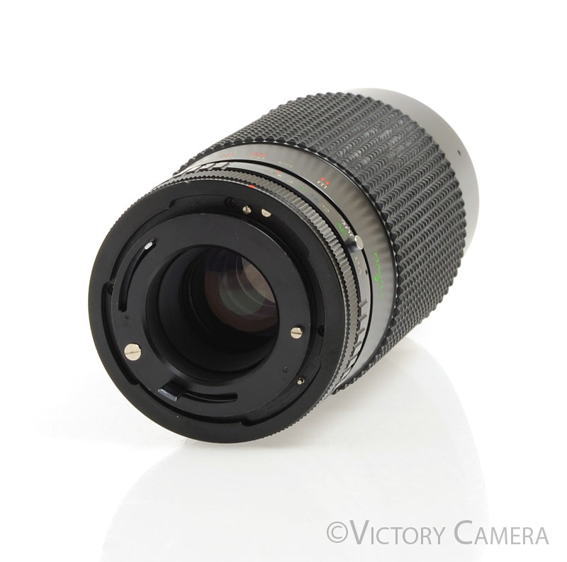 Focal MC Auto 80-200mm f4.5 Telephoto Zoom Lens for Canon FD [EXC+] - Victory Camera
