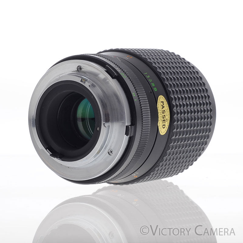 Focal MC 135mm f2.8 Telephoto Portrait Lens for Minolta MD Mount [EXC+] - Victory Camera