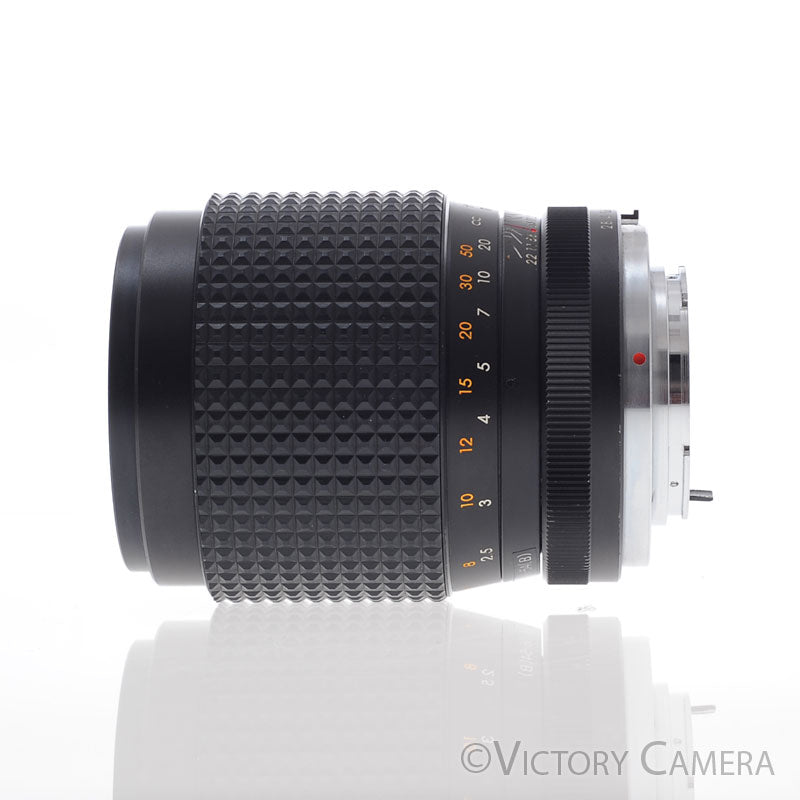 Focal MC 135mm f2.8 Telephoto Portrait Lens for Minolta MD Mount [EXC+] - Victory Camera