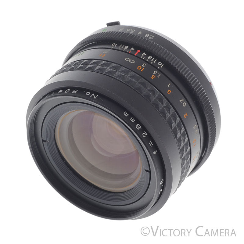 Focal MC Auto 28mm f2.8 Wide Angle Lens for Minolta [EXC] image 1