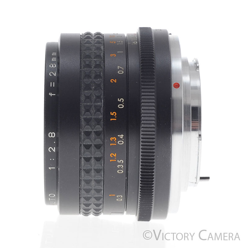 Focal MC Auto 28mm f2.8 Wide Angle Lens for Minolta [EXC] image 4