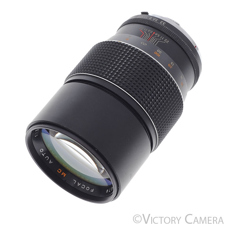 Focal MC 200mm f3.3 Telephoto Prime Lens for Minolta [EXC]