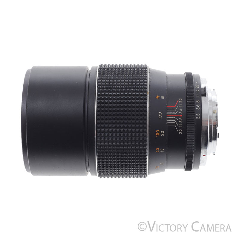 Focal MC 200mm f3.3 Telephoto Prime Lens for Minolta [EXC]