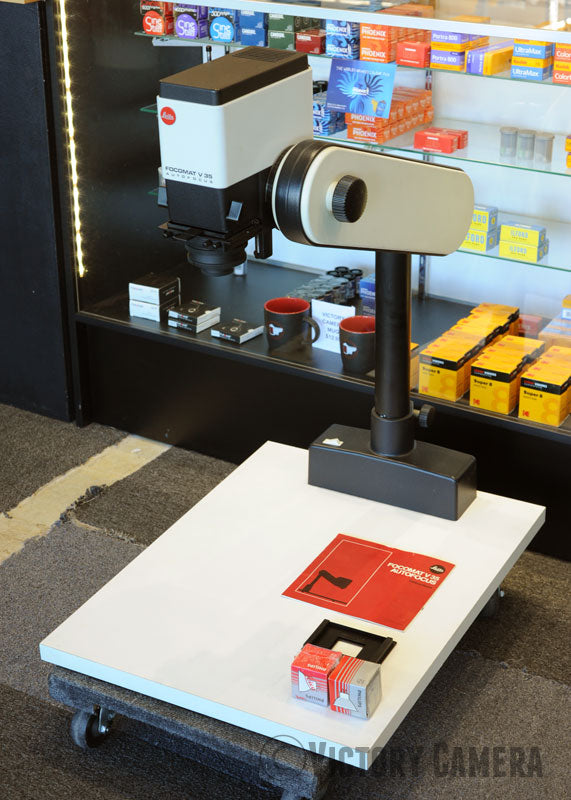 Leica V35 Autofocus 35mm Enlarger w/ Focotar 40mm Lens [EXC+] - Victory Camera