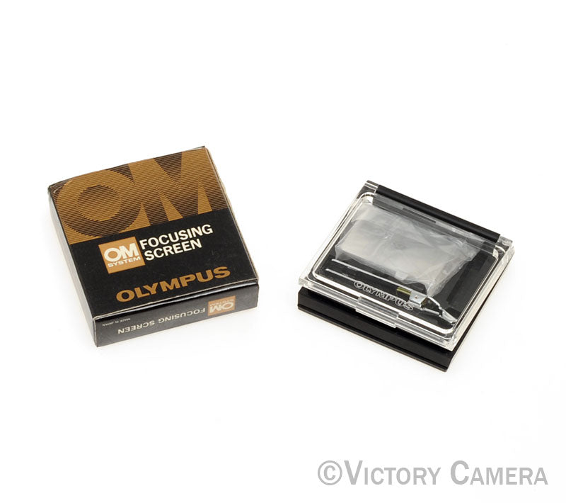 Olympus OM System Focusing Screen 1-4N for OM-1, OM-2, OM-3 [MINT-] - Victory Camera