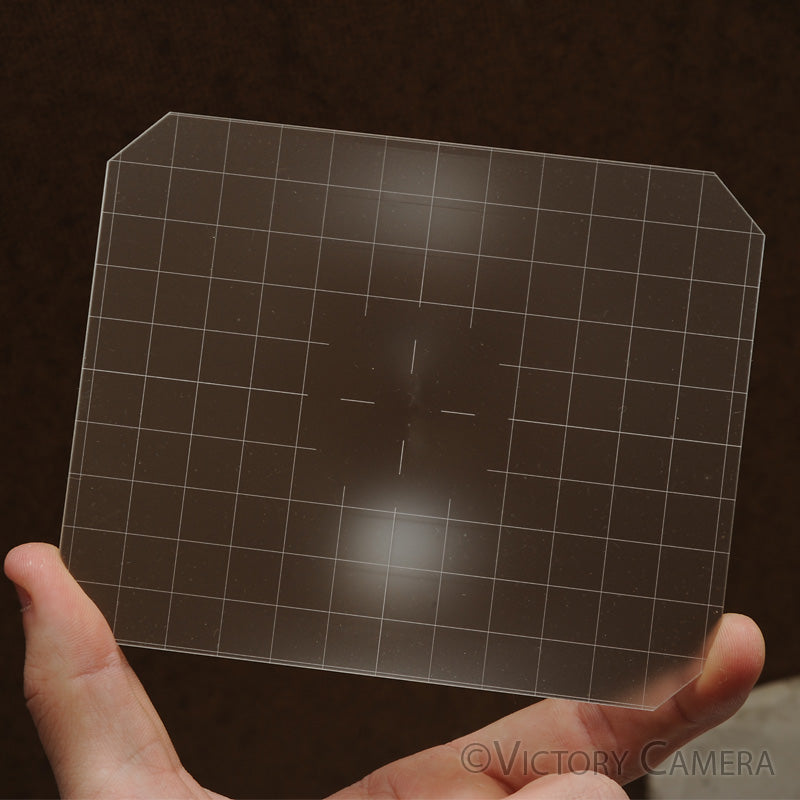 Beattie Intenscreen 4x5 Bright Focusing Screen for Cambo Camera [MINT] - Victory Camera