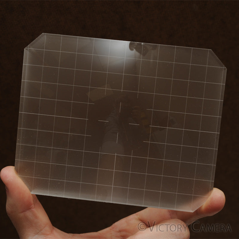 Beattie Intenscreen 4x5 Bright Focusing Screen for Cambo Camera [MINT] - Victory Camera