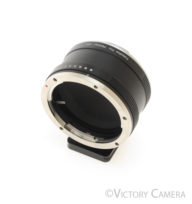 Fotodiox Pro P645(a) Pentax 645 to Fuji GFX Lens Adapter Converter - Victory Camera