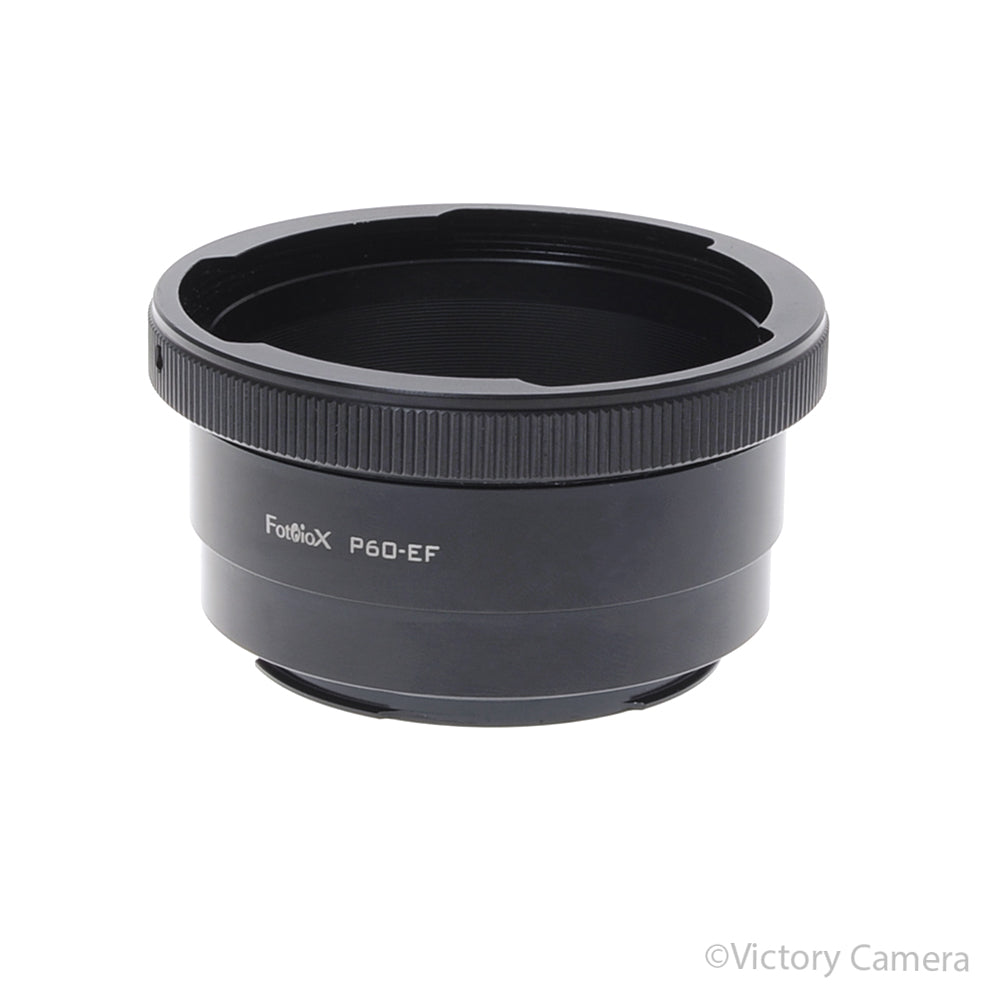 Fotodiox Pentacon 6 Kiev 60 to Canon EF Lens Adapter [EXC+] - Victory Camera