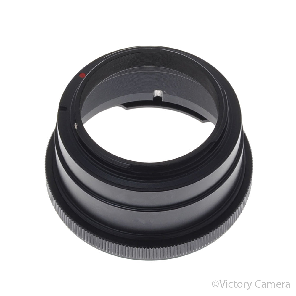 Fotodiox Pentacon 6 Kiev 60 to Canon EF Lens Adapter [EXC+] - Victory Camera