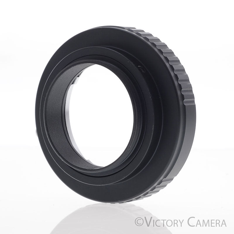 Fotodiox Lens Mount Adapter - Nikon F Mount Lens to M39 [EXC] - Victory Camera