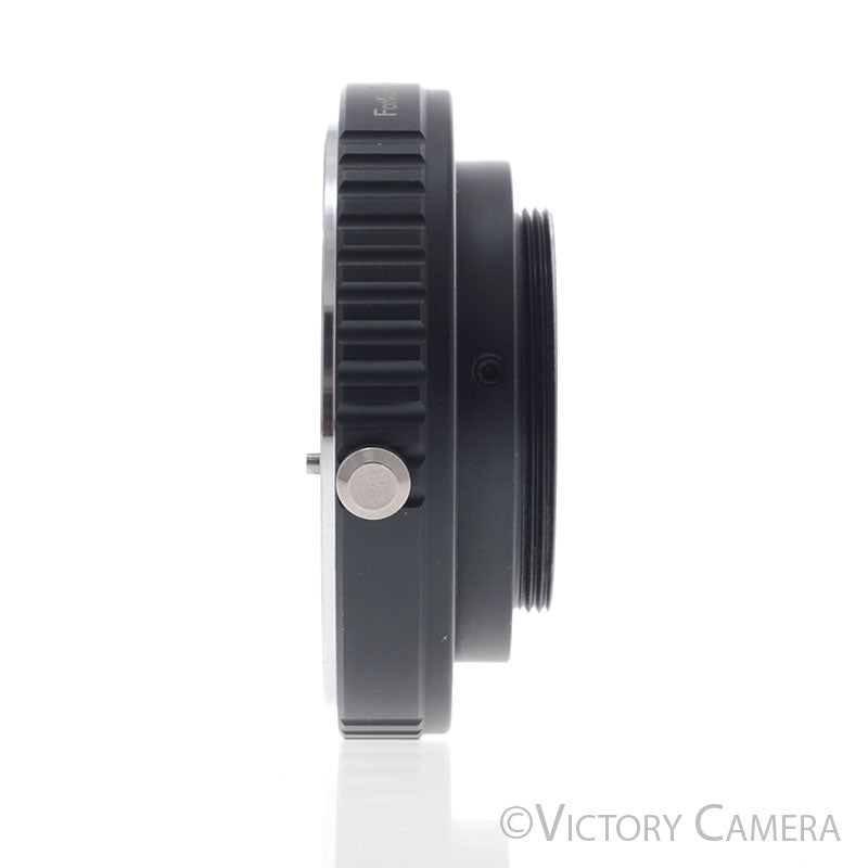 Fotodiox Lens Mount Adapter - Nikon F Mount Lens to M39 [EXC] - Victory Camera