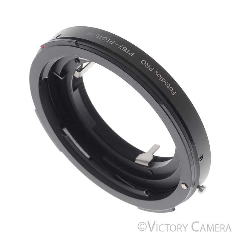 Fotodiox Pro PT67 (Pentax 6x7) to PT645 (Pentax 645) II Lens Adapter [EXC] - Victory Camera
