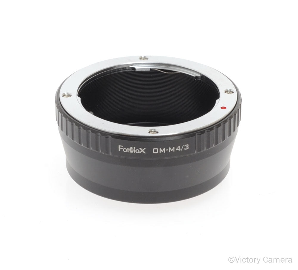 Fotodiox Lens Mount Adapter - Olympus OM Lens to Micro Four Thirds [EXC]