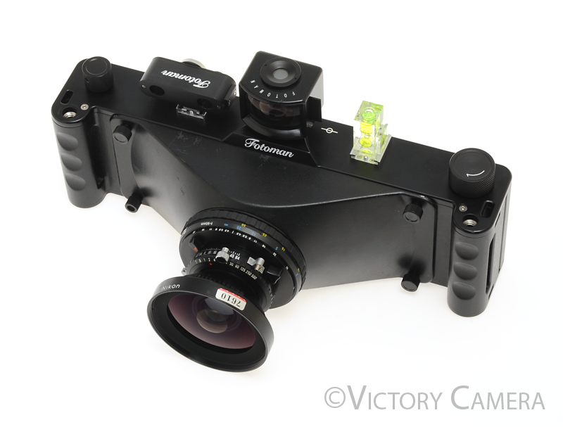 Fotoman 624 6x24 Panoramic Camera w/ Nikkor-W 90mm F4.5 Lens [EXC] - Victory Camera