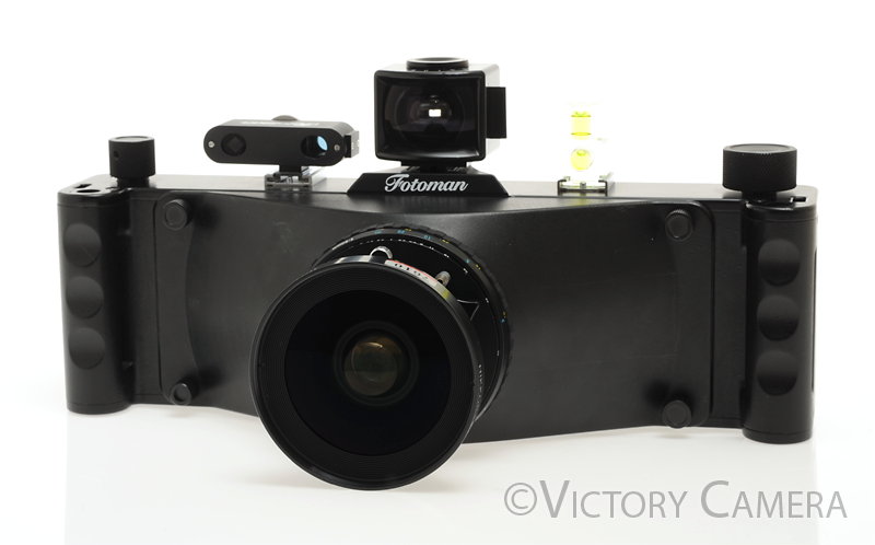Fotoman 624 6x24 Panoramic Camera w/ Nikkor-W 90mm F4.5 Lens [EXC] - Victory Camera