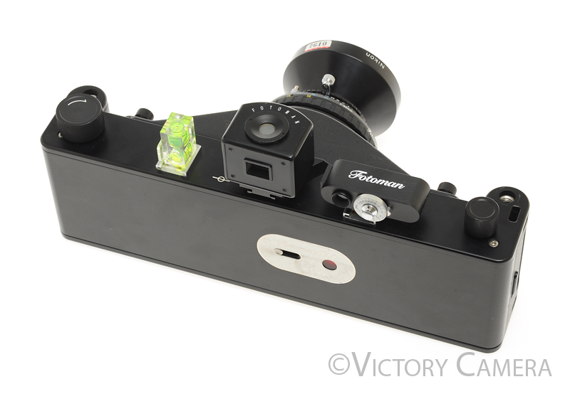 Fotoman 624 6x24 Panoramic Camera w/ Nikkor-W 90mm F4.5 Lens [EXC] - Victory Camera