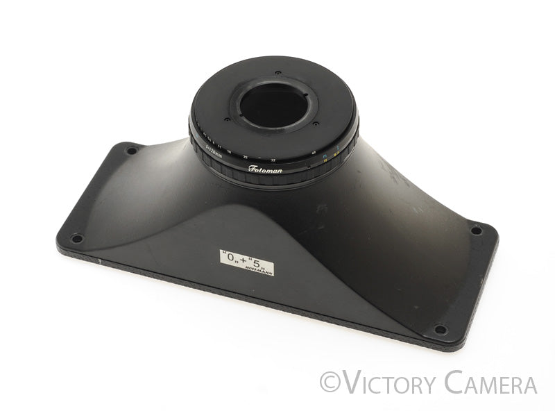 Fotoman 624 Lens Mount for 120mm Lens [EXC] - Victory Camera