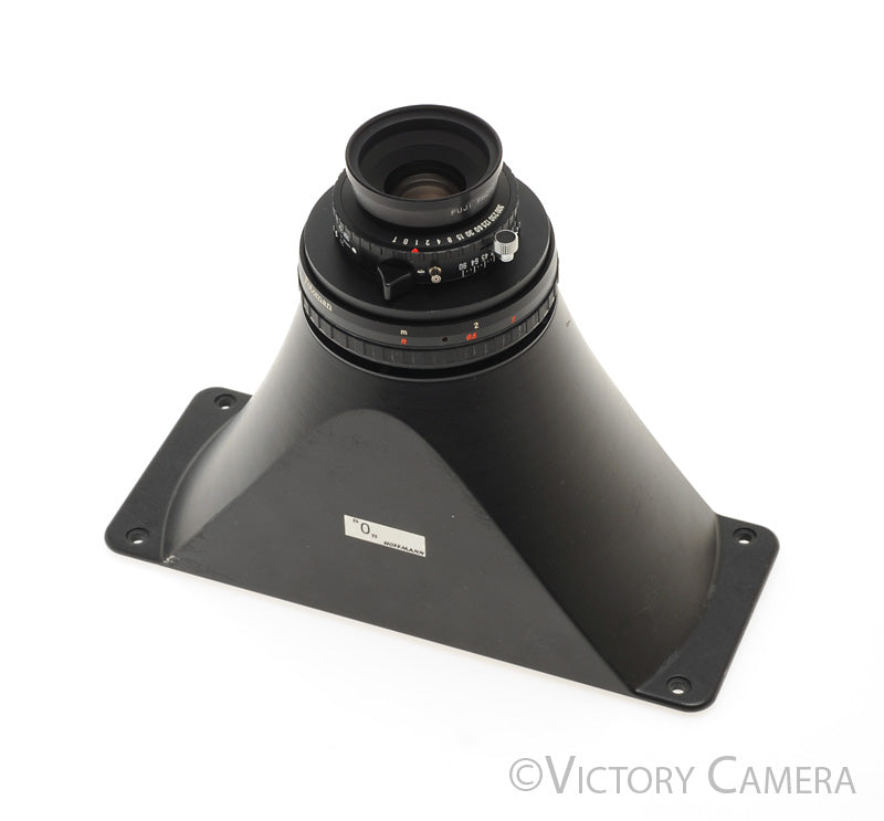 Fuji Fujinon-A 180mm f9 Lens in Fotoman 624 Lens Mount -Cool- [EXC+] - Victory Camera