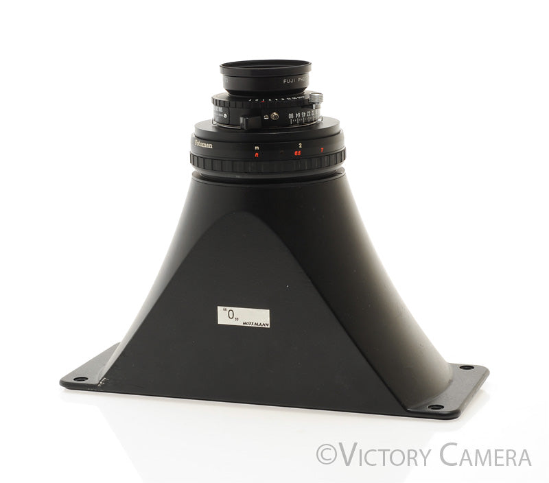 Fuji Fujinon-A 180mm f9 Lens in Fotoman 624 Lens Mount -Cool- [EXC+] - Victory Camera