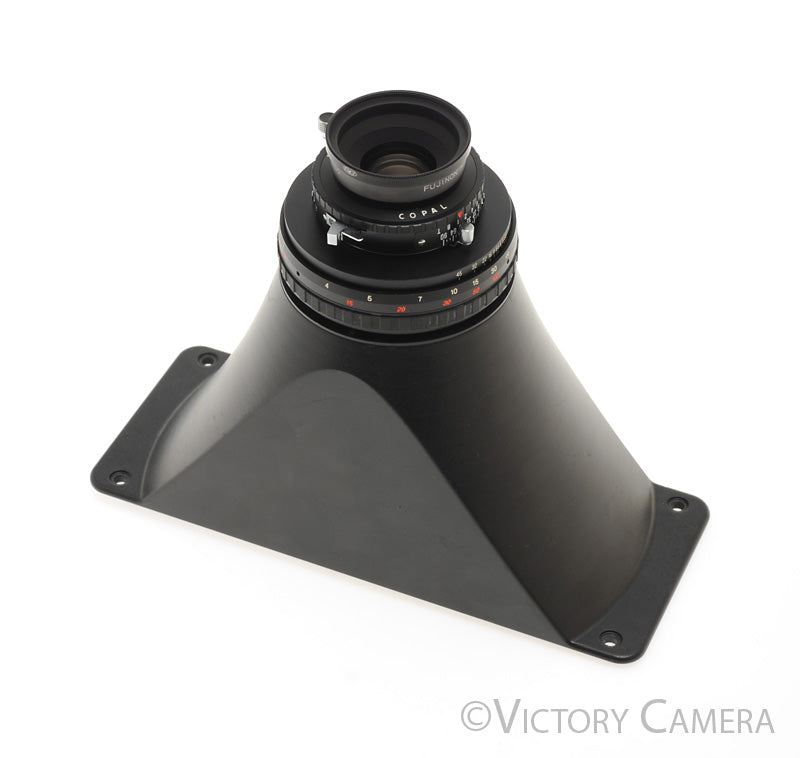 Fuji Fujinon-A 180mm f9 Lens in Fotoman 624 Lens Mount -Cool- [EXC+] - Victory Camera