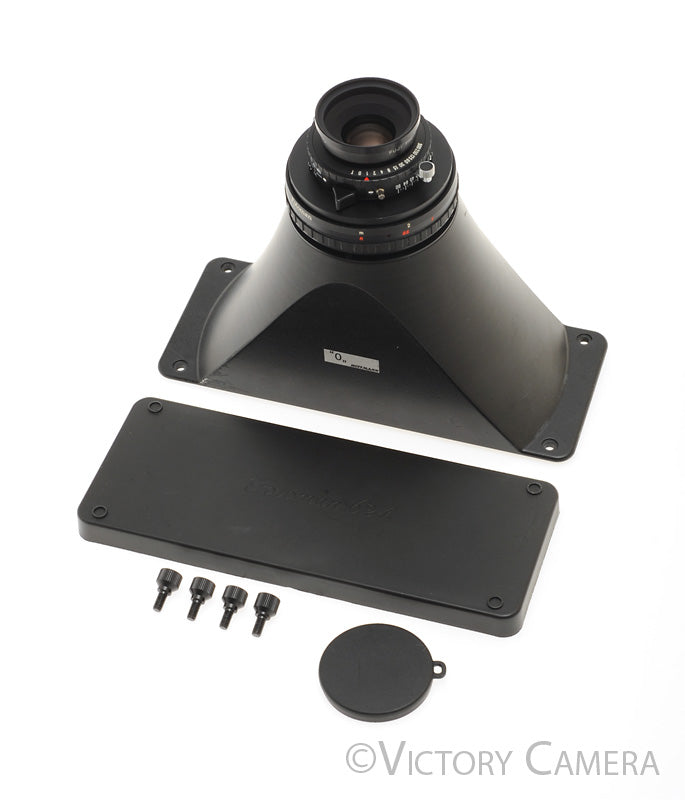 Fuji Fujinon-A 180mm f9 Lens in Fotoman 624 Lens Mount -Cool- [EXC+] - Victory Camera