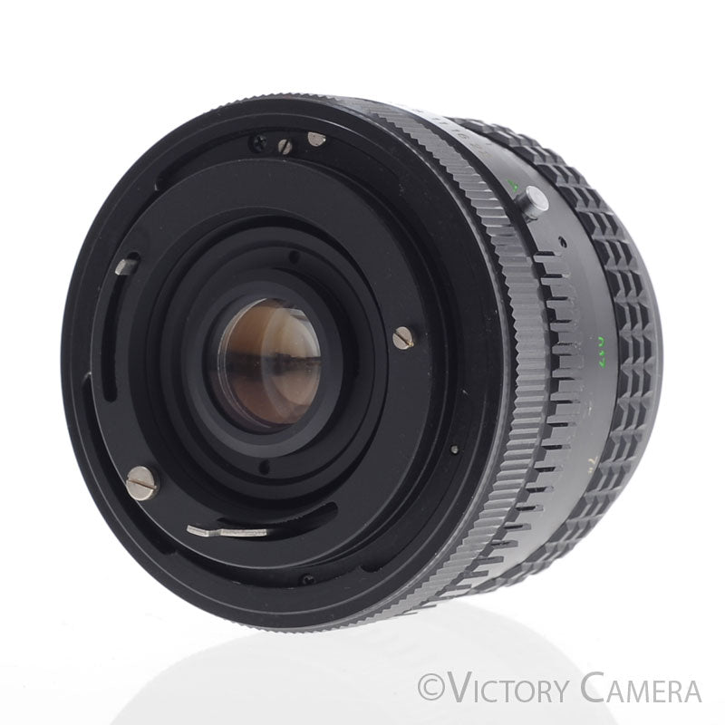 Fotomat Series 35 MC 24mm f2.8 Wide Angle 1:4 Macro Lens for Canon FD [EXC+] - Victory Camera