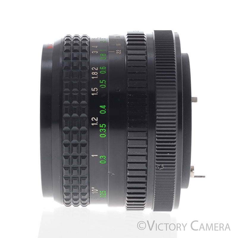 Fotomat Series 35 MC 24mm f2.8 Wide Angle 1:4 Macro Lens for Canon FD [EXC+] - Victory Camera