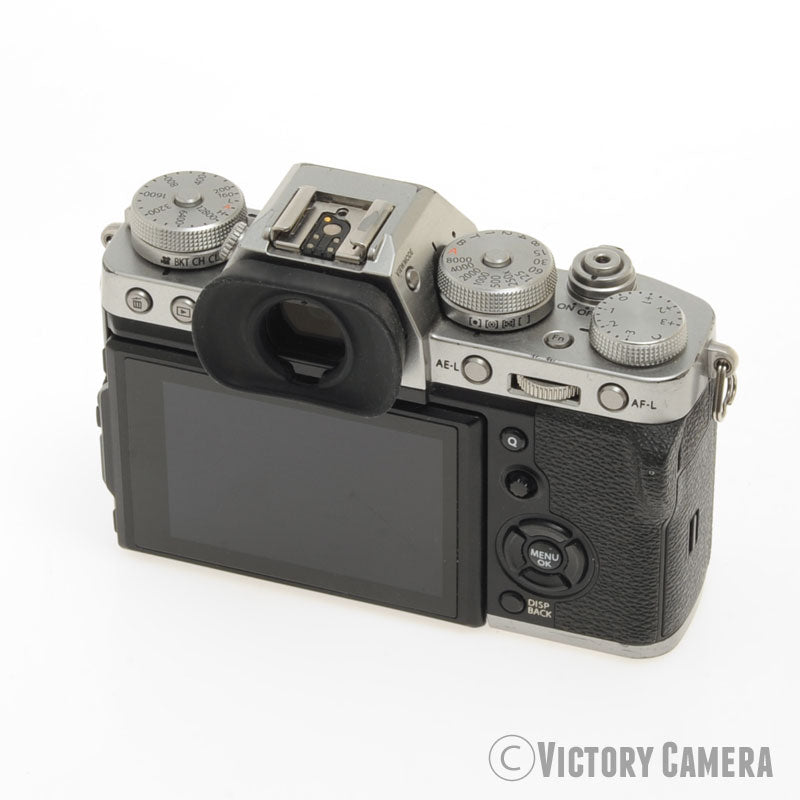 FUJI Fujifilm X-T3 XT3 26.1MP Chrome Mirrorless Camera Body [EXC-] - Victory Camera