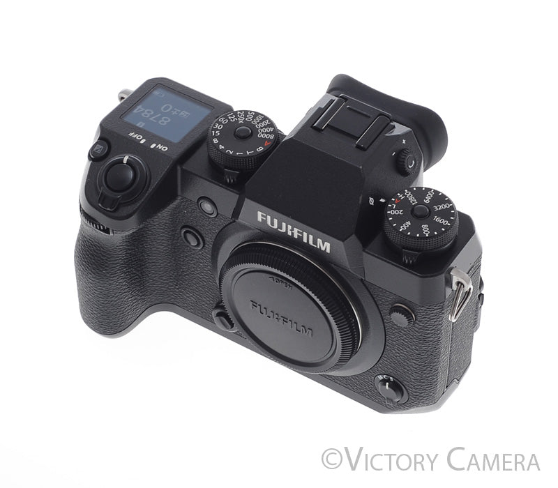 Fuji Fujifilm X-H1 24.3MP Black Mirrorless Camera Body [EXC+] - Victory Camera
