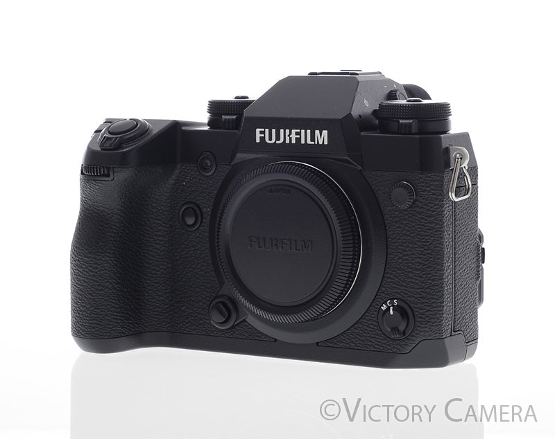 Fuji Fujifilm X-H1 24.3MP Black Mirrorless Camera Body [EXC+] - Victory Camera